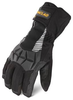 Ironclad Performance Wear - Ironclad Shop Gloves Cold Condition Tundra Insulated/Reinforced Fingertips and Palm Velcro Closure - Kevlar