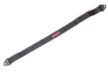 Grant Products - Grant Steering Wheels 2" Wide Axle Strap 40" Long Bolt-On/Wrap Around Polyester - Black