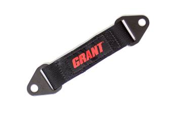 Grant Products - Grant Steering Wheels 2" Wide Axle Strap 10" Long Bolt-On/Wrap Around Polyester - Black