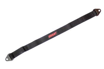 Grant Products - Grant Steering Wheels 2" Wide Axle Strap 34" Long Bolt-On/Wrap Around Polyester - Black