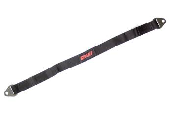 Grant Products - Grant Steering Wheels 2" Wide Axle Strap 36" Long Bolt-On/Wrap Around Polyester - Black
