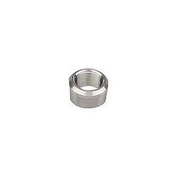 XRP - XRP 1" NPT Female Bung Weld-On Recessed Flange Aluminum - Natural