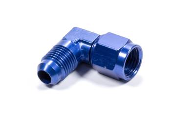 Fragola Performance Systems - Fragola Performance Systems Adapter Fitting 90 Degree 6 AN Female to 6 AN Male Swivel - Aluminum