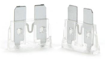 QuickCar Racing Products - QuickCar Racing Products ATC Fuse 25 amp Plastic Clear - Set of 5