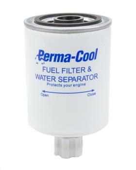 Perma-Cool - Perma-Cool 2 Micron Fuel Filter and Water Separator Element Paper Element - Perma Cool Filter Systems