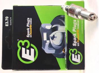 E3 Spark Plugs - E3 Spark Plugs Diamond Fire Spark Plug 16 mm Thread 0.860" Reach Tapered Seat - Resistor