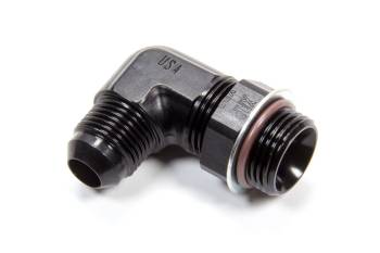 XRP - XRP Adapter Fitting Straight 10 AN Male to 3/4" NPT Male Aluminum - Black Anodize