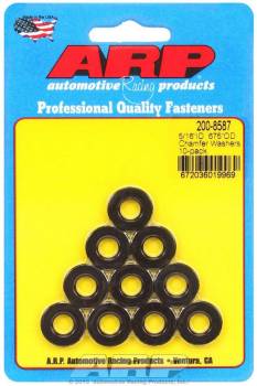 ARP - ARP Special Purpose Flat Washer Chamfered 5/16" ID 0.675" OD - 0.120" Thick