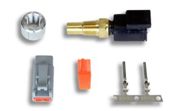 AEM Electronics - AEM Electric Water Temperature Sensor 1/8" NPT Male Thread - Plug/Pins Included