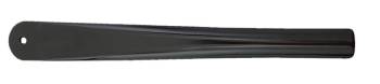 Triple X Race Components - Triple X Race Co. Aero Wing Post Front 12" Long Stainless - Black