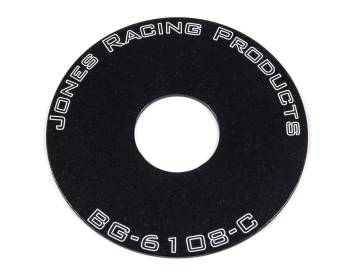 Jones Racing Products - Jones Racing Products Bolt-On Belt Guide Aluminum Black Anodized 26 to 35-Tooth HTD Pulley - Each