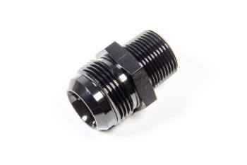 Triple X Race Components - Triple X Race Co. Adapter Fitting Straight 16 AN Male to 3/4" NPT Male Aluminum - Black Anodize