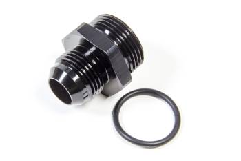 Triple X Race Components - Triple X Race Co. Adapter Fitting Straight 12 AN Male to 16 AN Male O-Ring Aluminum - Black Anodize