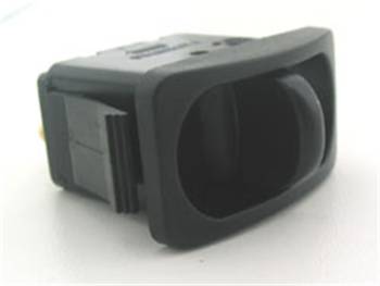 Air Lift - Air Lift Paddle Air Valve Switch 1/4" Male Barb Fittings Plastic Black - Air Lift Control Panels