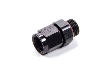XRP - XRP Adapter Fitting Straight 6 AN Female to 6 AN Male O-Ring Aluminum - Black Anodize