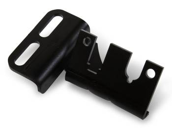 Holley EFI - Holley EFI Performance Products Manifold Mount Throttle Cable Bracket Cruise Control Steel Black - Holley EFI Mid/Hi Ram Intakes