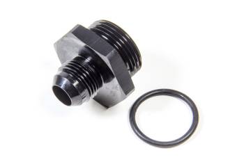 Triple X Race Components - Triple X Race Co. Adapter Fitting Straight 10 AN Male to 16 AN Male O-Ring Aluminum - Black Anodize