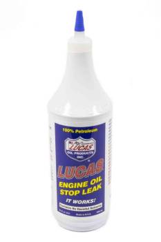 Lucas Oil Products - Lucas Oil Products Stop Leak Motor Oil Additive 1 qt