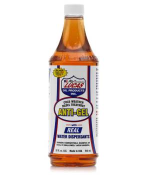 Lucas Oil Products - Lucas Oil Products Cold Weather Fuel Additive Anti-Gel 1 qt Diesel - Each