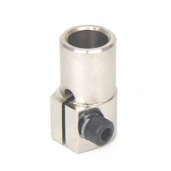 Unisteer Performance - Unisteer Performance 9/16-26" Spline to 3/4" Smooth Steering Shaft Coupler Steel Polished Universal