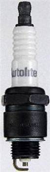 Autolite Spark Plugs - Autolite Spark Plugs 14 mm Thread Spark Plug 0.375" Reach Gasket Seat Resistor - Each