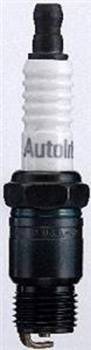 Autolite Spark Plugs - Autolite Spark Plugs 14 mm Thread Spark Plug 0.460" Reach Tapered Seat Resistor - Each