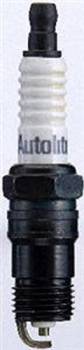 Autolite Spark Plugs - Autolite Spark Plugs 14 mm Thread Spark Plug 0.708" Reach Tapered Seat Resistor - Each