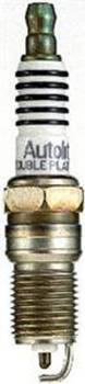Autolite Spark Plugs - Autolite Spark Plugs Double Platinum Spark Plug 14 mm Thread 0.708" Reach Tapered Seat - Non Resistor