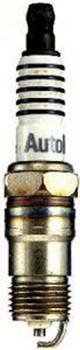 Autolite Spark Plugs - Autolite Spark Plugs Racing Spark Plug 14 mm Thread 0.708" Reach Tapered Seat - Resistor