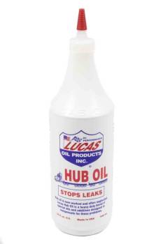Lucas Oil Products - Lucas Oil Products Stop-Leak Hub Oil Steering Axles/Trailer Hubs - 1 qt