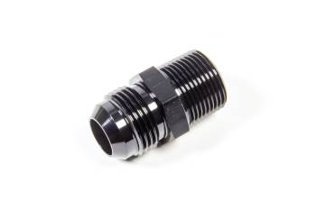 Triple X Race Components - Triple X Race Co. Adapter Fitting Straight 12 AN Male to 3/4" NPT Male Aluminum - Black Anodize