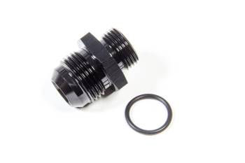 Triple X Race Components - Triple X Race Co. Adapter Fitting Straight 12 AN Male to 10 AN Male O-Ring Aluminum - Black Anodize