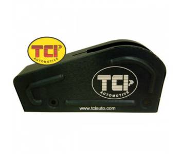 TCI Automotive - TCI Automotive Aluminum Shifter Cover Black - TCI Outlaw/Thunder Stick Shifters