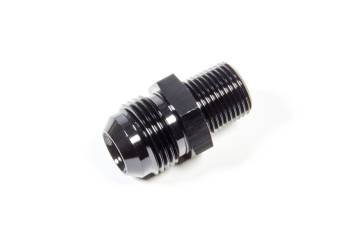 Triple X Race Components - Triple X Race Co. Adapter Fitting Straight 12 AN Male to 1/2" NPT Male Aluminum - Black Anodize