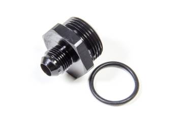 Triple X Race Components - Triple X Race Co. Adapter Fitting Straight 8 AN Male to 16 AN Male O-Ring Aluminum - Black Anodize