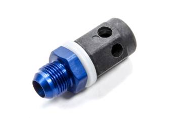 Jaz Products - Jaz Products Internal Roll Over Valve Check Valve 10 AN Male PTFE Gaskets - Aluminum