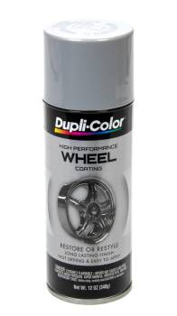 Dupli-Color / Krylon - Dupli-Color Dupli-Color High Performance Paint Wheel Coating Acrylic Enamel Gloss Silver - 12.00 oz Aerosol
