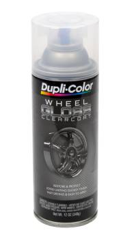 Dupli-Color / Krylon - Dupli-Color Dupli-Color High Performance Paint Wheel Coating Acrylic Enamel Gloss Clear - 12.00 oz Aerosol
