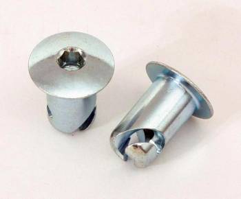 Moroso Performance Products - Moroso Performance Products Oval Head Quick Turn Fastener Hex 7/16 x 0.400" Steel - Cadmium