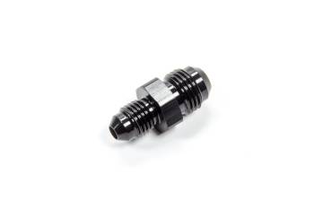 Triple X Race Components - Triple X Race Co. Adapter Fitting Straight 4 AN Male to 6 AN Male Aluminum - Black Anodize