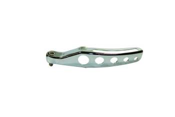 Specialty Products - Specialty Products Upper Alternator Bracket High Tech Passenger Side Steel - Chrome