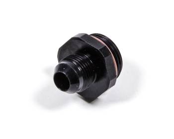 XRP - XRP Adapter Fitting Straight 3/4-18" Inverted Flare Male to 12 AN Male O-Ring Aluminum - Black Anodize