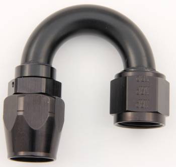 XRP - XRP Hose End Fitting 180 Degree 8 AN Hose to 8 AN Female Double Swivel