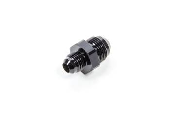 Triple X Race Components - Triple X Race Co. Adapter Fitting Straight 6 AN Male to 8 AN Male Aluminum - Black Anodize