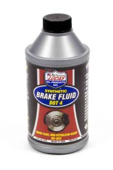 Lucas Oil Products - Lucas Oil Products DOT 4 Brake Fluid Synthetic - 12.00 oz