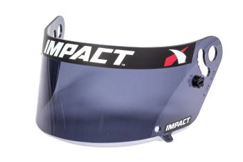 Impact - Impact Smoke Helmet Shield - Anti-Fog - Impact Vapor/Air Vapor/Vapor SC/Vapor LS/Charger/Super Charger/Draft Helmets