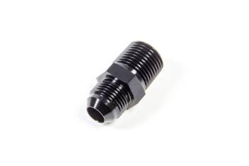 Triple X Race Components - Triple X Race Co. Adapter Fitting Straight 10 AN Male to 3/4" NPT Male Aluminum - Black Anodize