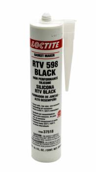 Loctite - Loctite Black RTV 598 Sealant Silicone - 300 ml Cartridge
