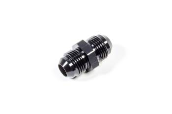 Triple X Race Components - Triple X Race Co. Adapter Fitting Straight 8 AN Male to 8 AN Male Aluminum - Black Anodize