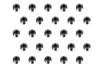 Pioneer Automotive Products - Pioneer Automotive Products Plug Fitting 1/4" NPT Allen Head Steel - Natural